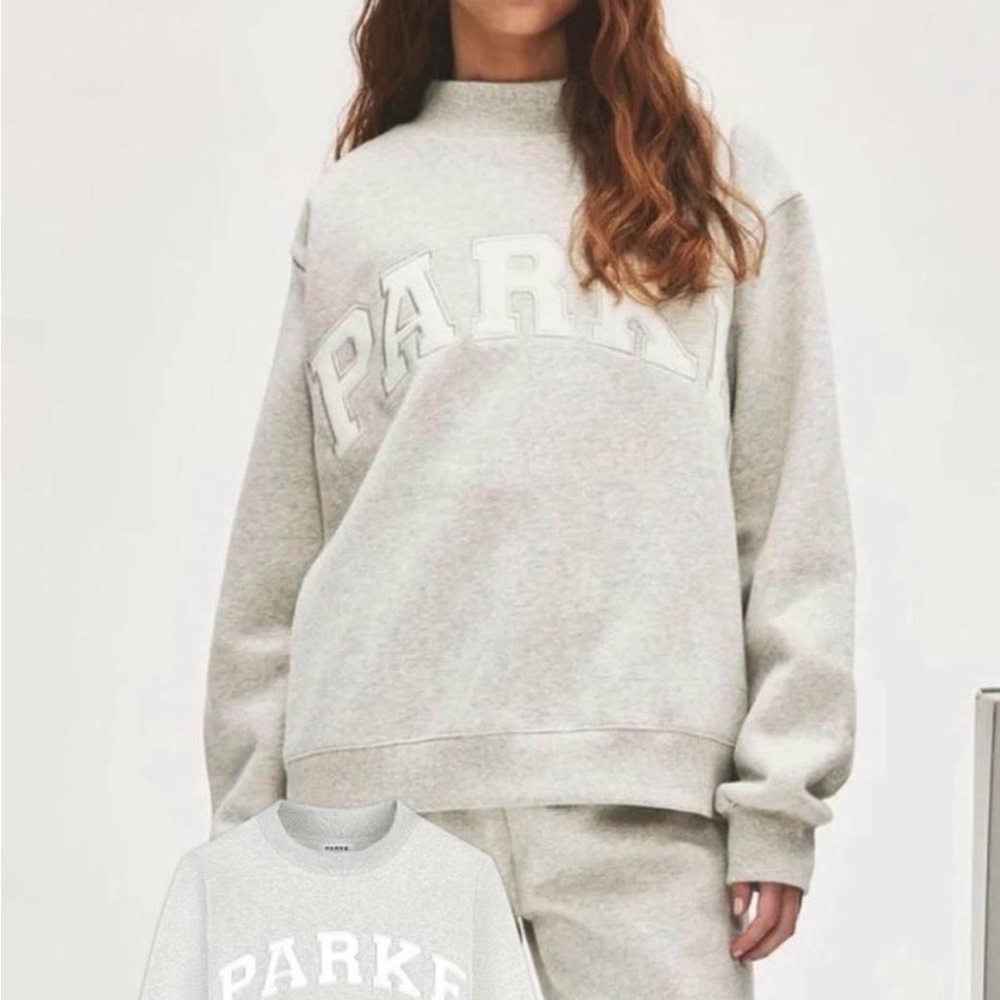 Gray PARKER Women's Sweater